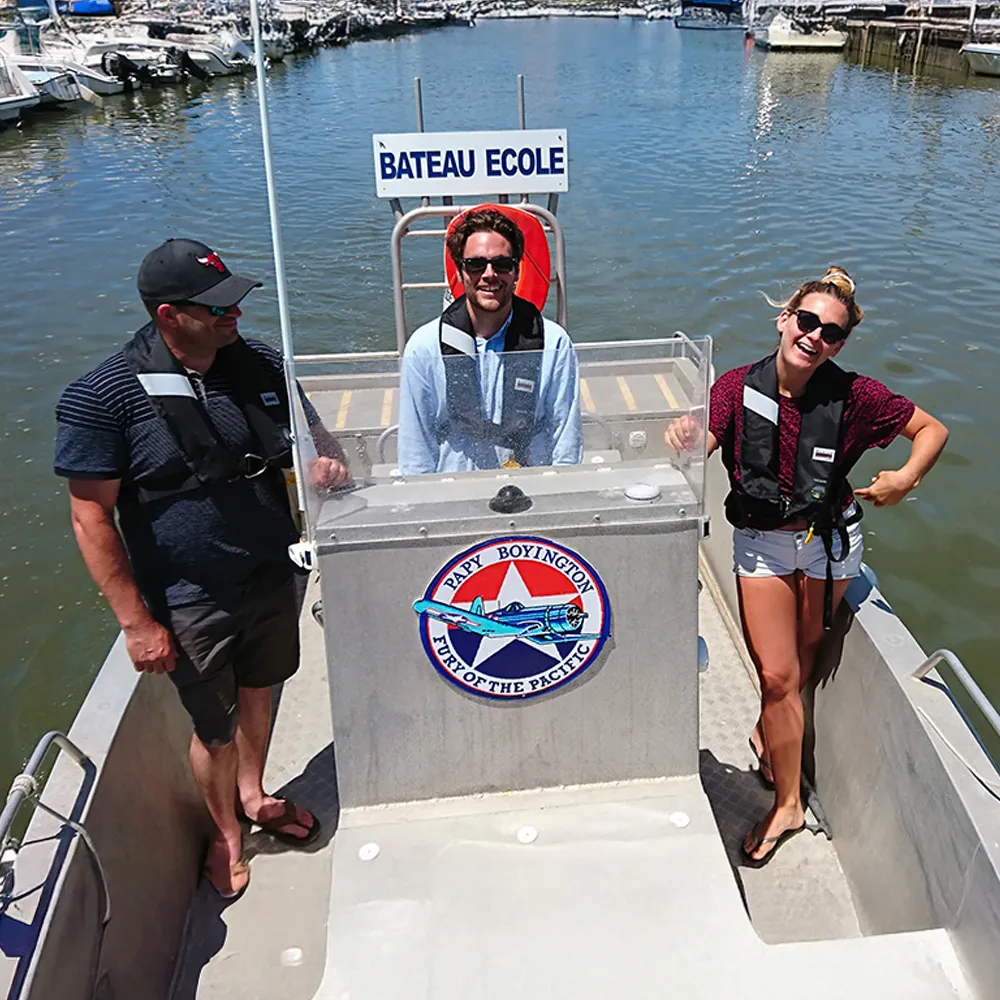 Bateau AFN 2018
