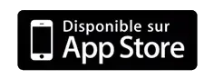 Disponible sur l'App Store